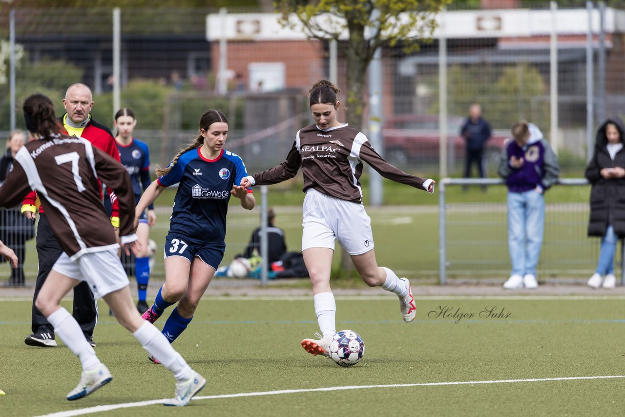 Bild 228 - F Komet Blankenese - VfL Pinneberg : Ergebnis: 6:1